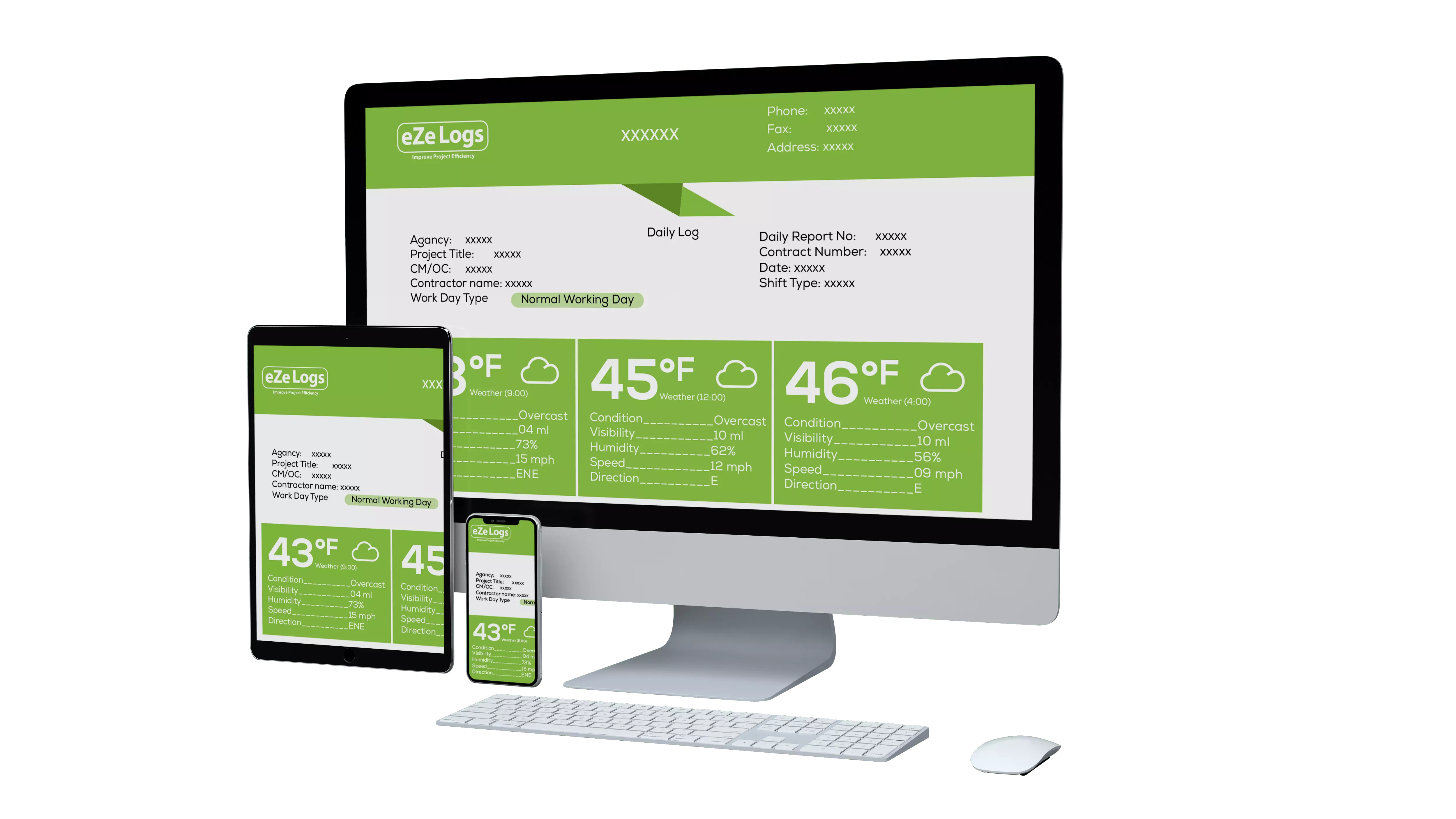 Daily Field Management Dashboard