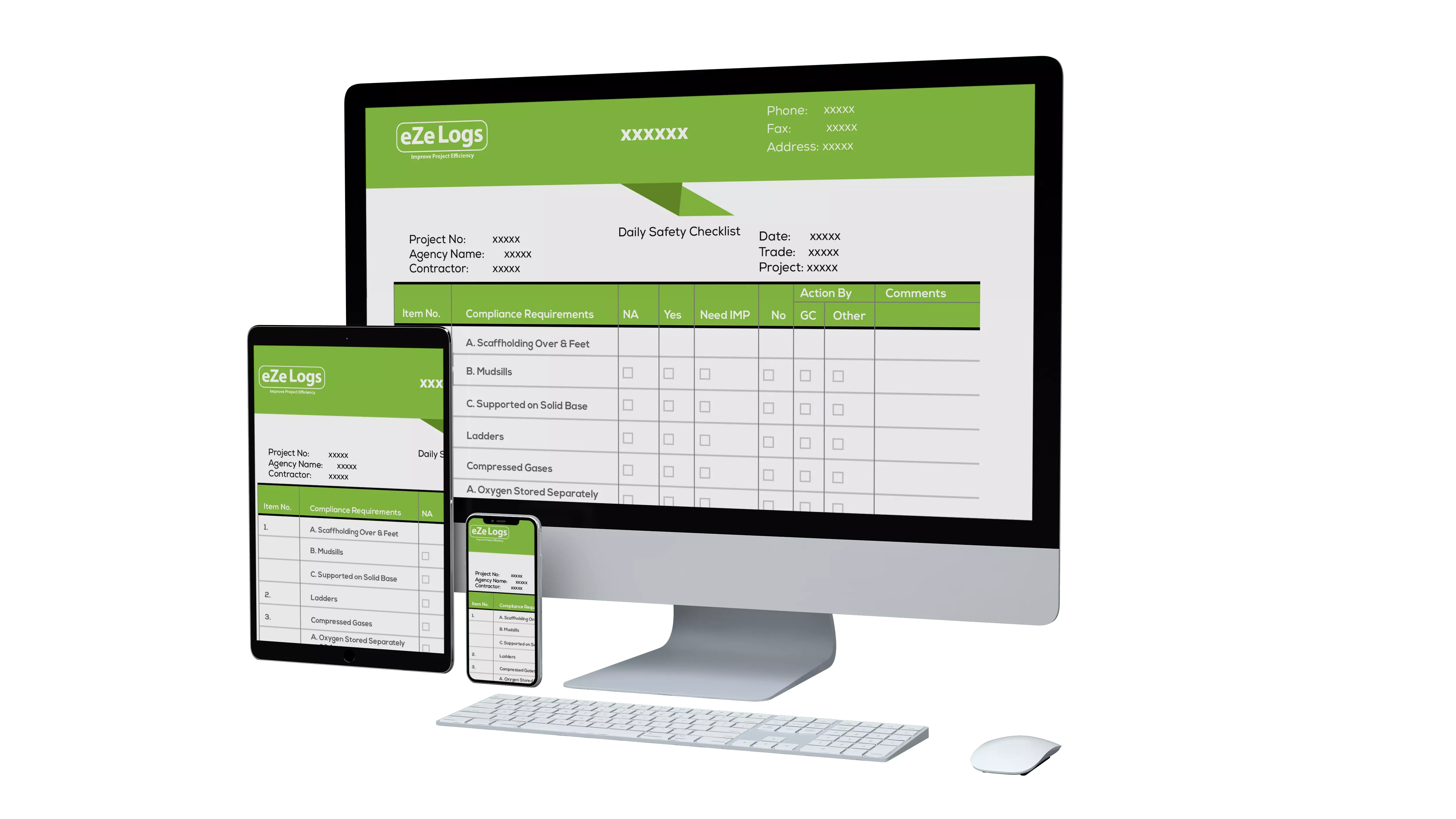 Safety Checklist Dashboard