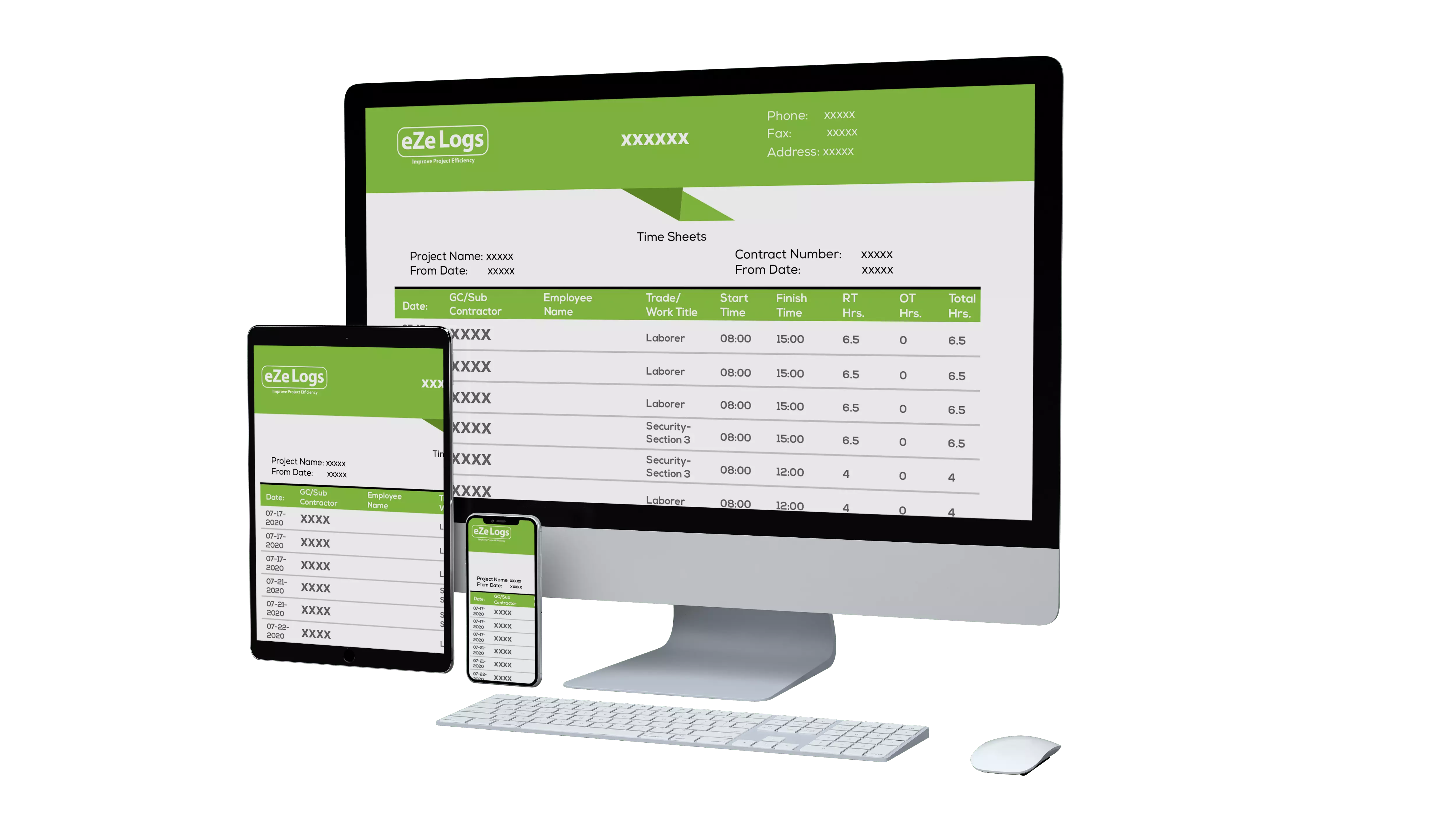 Time Management Dashboard